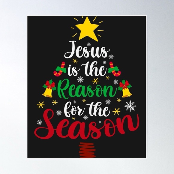 Jesus is the reason for the season! 🎄